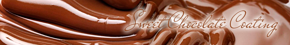sweet chocolate coating